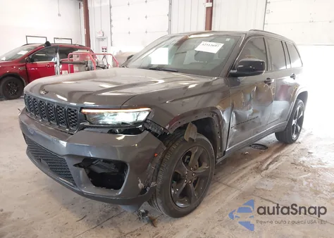 2024 Jeep Grand Cherokee Altitude X 4X4 from USA, damaged, VIN 1C4RJHAG4RC163373